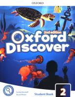 Oxford Discover 2 SB w.2020. Autor: Lesley Koustaff, Susan Rivers. SmakLiter.pl Okładka książki Oxford Discover 2 SB w.2020
