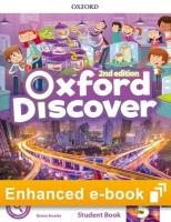 Okładka książki Oxford Discover 2E 5 SB + e-book