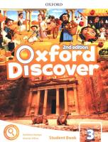Oxford Discover 3 SB w.2020. Autor: Kathleen Kampa, Wilina Charles. SmakLiter.pl Okładka książki Oxford Discover 3 SB w.2020
