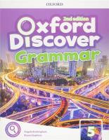 Oxford Discover 5 Grammar. Autor: Buckingham Angela, Stephens Bryan. SmakLiter.pl Okładka książki Oxford Discover 5 Grammar