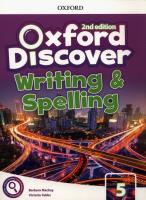 Okładka książki Oxford Discover 5 Writing and Spelling