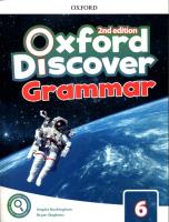 Okładka książki Oxford Discover 6 Grammar