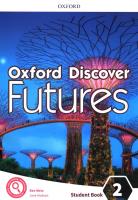Oxford Discover Futures 2 SB w.2020. Autor: Wetz Ben, Jayne Wildman and Fiona Beddall. SmakLiter.pl Okładka książki Oxford Discover Futures 2 SB w.2020