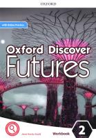 Oxford Discover Futures 2 WB w.2020. Autor: Wetz Ben, Jayne Wildman and Fiona Beddall. SmakLiter.pl Okładka książki Oxford Discover Futures 2 WB w.2020