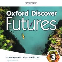 Okładka książki Oxford Discover Futures 3 Class Audio CDs