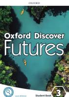 Oxford Discover Futures 3 SB w.2020. Autor: Wetz Ben, Jayne Wildman and Fiona Beddall. SmakLiter.pl Okładka książki Oxford Discover Futures 3 SB w.2020