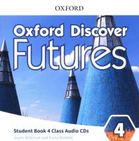 Okładka książki Oxford Discover Futures 4 Class Audio CDs