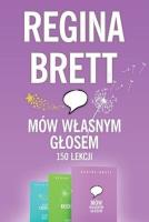 Pakiet: Mów własnym głosem/Kochaj/Jesteś cudem. Autor: Regina Brett. SmakLiter.pl Okładka książki Pakiet: Mów własnym głosem/Kochaj/Jesteś cudem