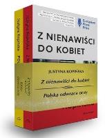 Pakiet: Z nienawiści do kobiet/Polska odwraca oczy. Autor: Justyna Kopińska. SmakLiter.pl Okładka książki Pakiet: Z nienawiści do kobiet/Polska odwraca oczy
