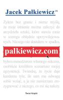 palkiewicz.com. Autor: Jacek Pałkiewicz. SmakLiter.pl Okładka książki palkiewicz.com
