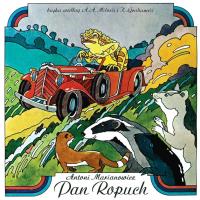 Okładka książki Pan Ropuch CD