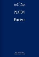 Państwo. Autor: Platon. SmakLiter.pl Okładka książki Państwo