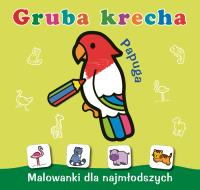 Papuga. Gruba krecha. Autor: Opracowanie zbiorowe. SmakLiter.pl Okładka książki Papuga. Gruba krecha