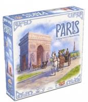 Paris (edycja polska). Wydawca: Czacha Games. SmakLiter.pl Opakowanie Paris (edycja polska)