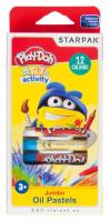 Opakowanie Pastele olejne Jumbo 12 kolorów Play-Doh
