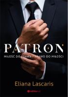 Patron. Autor: Eliana Lascaris. SmakLiter.pl Okładka książki Patron
