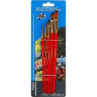 Opakowanie Pędzle artystyczne syntetyczne mix 5szt