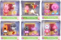 Opakowanie Peppa - Figurka + akcesorium, stroje