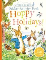 Opakowanie Peter Rabbit Hoppy Holidays! Sticker Activity Book