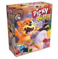 Picky Kitty. Wydawca: Goliath. SmakLiter.pl Opakowanie Picky Kitty