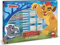 Pieczątki Maxi Box Król Lew. Wydawca: Multiprint. SmakLiter.pl Opakowanie Pieczątki Maxi Box Król Lew