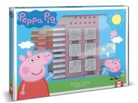 Pieczątki Maxi Box Świnka Peppa. Wydawca: Multiprint. SmakLiter.pl Opakowanie Pieczątki Maxi Box Świnka Peppa