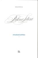 Okładka książki Piękna litera. Minuskuła karolińska