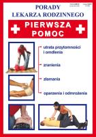 Pierwsza pomoc. Autor: Czapiewska Brygida. SmakLiter.pl Okładka książki Pierwsza pomoc
