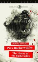 Okładka książki Pies Baskerville`ów / The Hound of the Baskerville