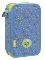 Opakowanie Piórnik 2 poz. z wyprawką Super Chefs nieb. MILAN