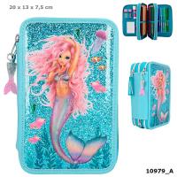 Opakowanie Piórnik potrójny z wyposażeniem Syrenka 10979A