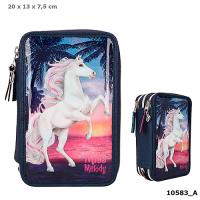 Opakowanie Piórnik z wyposażeniem Miss Melody Ocean 10583A