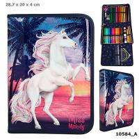 Opakowanie Piórnik z wyposażeniem XXL Miss Melody Ocean 10584A