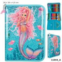 Opakowanie Piórnik z wyposażeniem XXL TopModel Syrenka 11044A