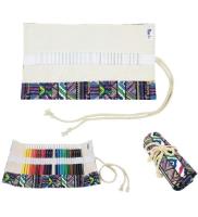 Piórnik zwijany na kredki ołówkowe FIORELLO. Wydawca: Fiorello. SmakLiter.pl Opakowanie Piórnik zwijany na kredki ołówkowe FIORELLO