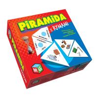 Piramida z rymami. Wydawca: MULTIGRA. SmakLiter.pl Opakowanie Piramida z rymami
