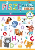 Okładka książki Piszę z pieskami i kotkami