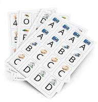 Okładka książki Planeta dzieci Pięciolatek Alfabet z obraz. WSiP