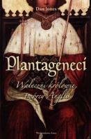 Plantageneci. Waleczni królowie, twórcy Anglii. Autor: Jones Daniel. SmakLiter.pl Okładka książki Plantageneci. Waleczni królowie, twórcy Anglii