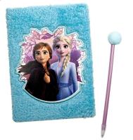 Opakowanie Pluszowy pamiętnik z długopisem Kraina Lodu 2