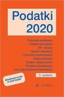 Okładka książki Podatki 2020