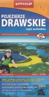Pojezierze Drawskie część zachodnia Galileos (wyd. 2020). Autor: Opracowanie zbiorowe. SmakLiter.pl Okładka książki Pojezierze Drawskie część zachodnia Galileos (wyd. 2020)