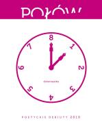 Połów. Poetyckie debiuty 2019. Autor: Opracowanie zbiorowe. SmakLiter.pl Okładka książki Połów. Poetyckie debiuty 2019