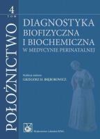 Położnictwo Tom 4. Autor: Bręborowicz Grzegorz H.. SmakLiter.pl Okładka książki Położnictwo Tom 4