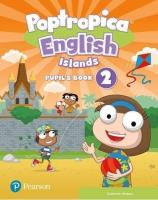 Okładka książki Poptropica English Islands 2 PB + Online PEARSON