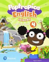 Okładka książki Poptropica English Islands 4 PB + Online PEARSON