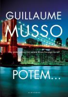 Potem... w.2020. Autor: Musso Guillaume. SmakLiter.pl Okładka książki Potem... w.2020