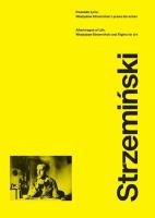 Okładka książki Powidoki życia. Władysław Strzemiński i prawa..