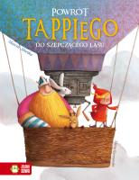 Okładka książki Powrót Tappiego do Szepczącego Lasu