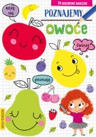 Okładka książki Poznajemy owoce